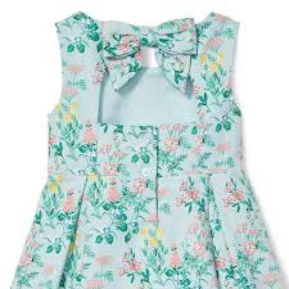 Janie and Jack Pique Pleated Dress, 12-18M - NEW - Picture 5 of 10